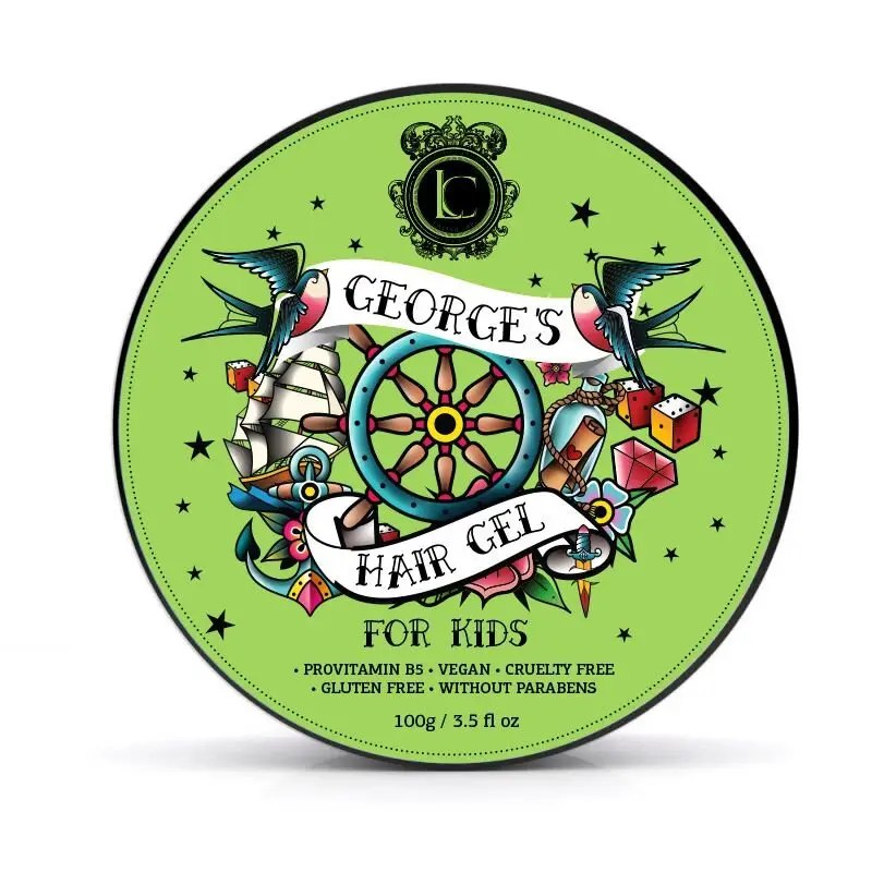 KIDS POMADE - GEORGES HAIR GEL Дитячий гель для стайлінгу волосся 100мл