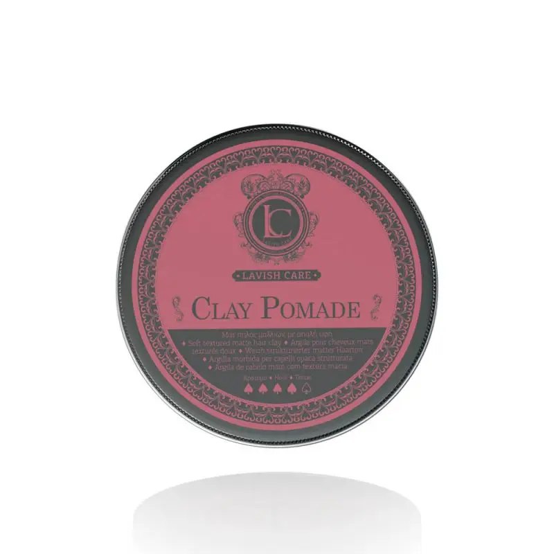 CLAY POMADE Soft pomade with strong hold М’яка глиняна помада сильної фіксації 100мл