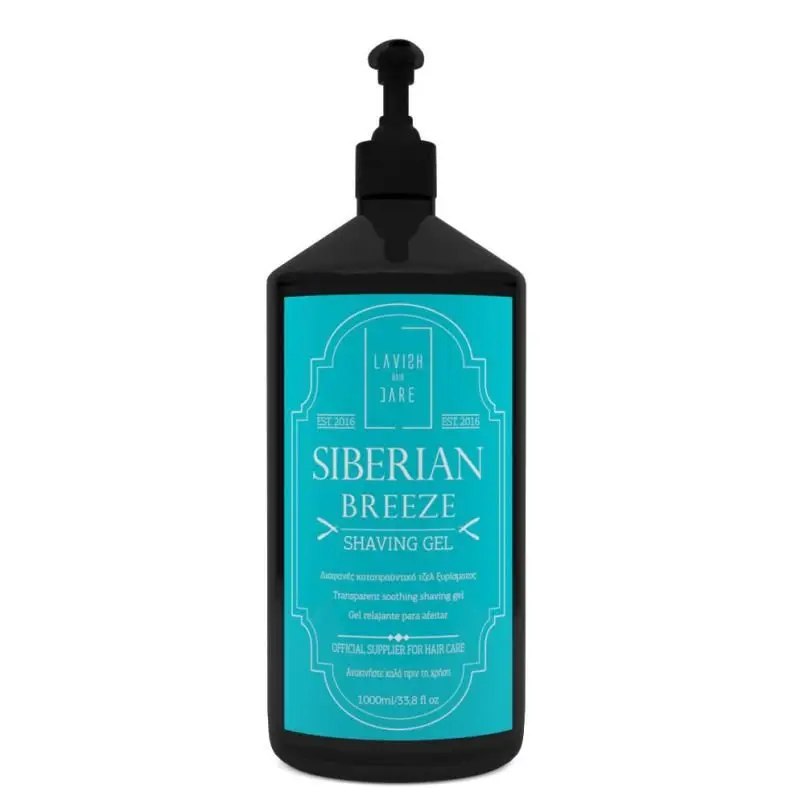 SIBERIAN BREEZE shaving gel Гель для гоління 1000мл
