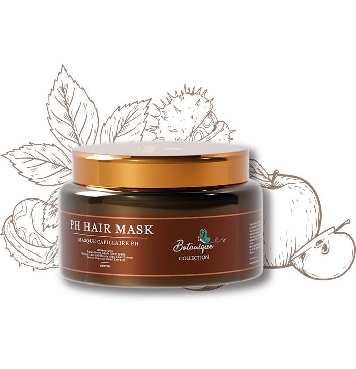 Lea Levett Botanique PH Маска живлення, баланс та відновлення 500мл