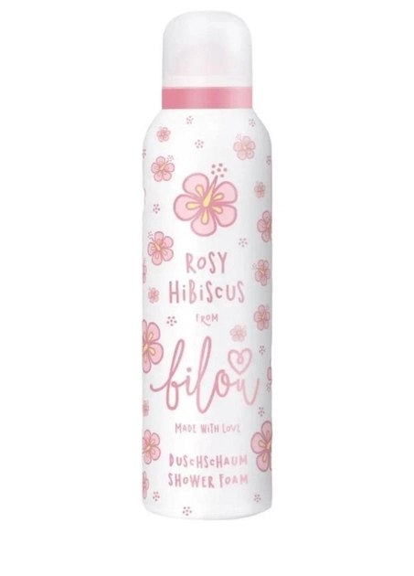 Пінка для душу Rosy Hibiscus