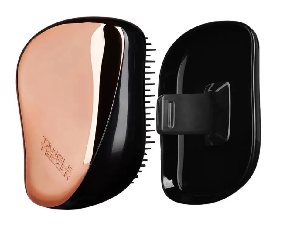 Щітка для волосся Compact Styler Rose Gold Black 
