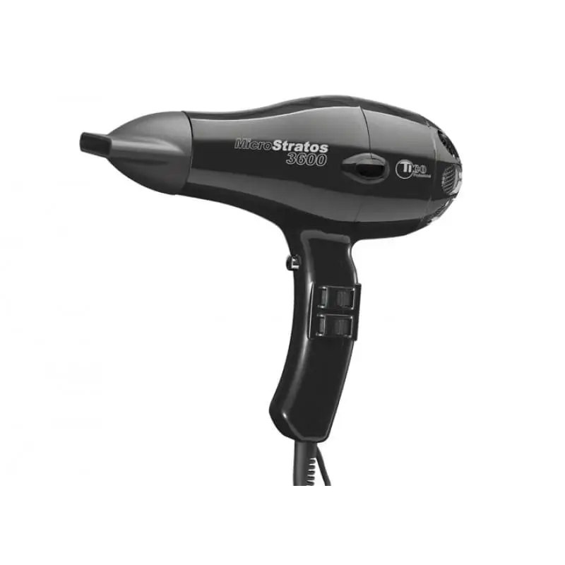 TICO Фен MICROSTRATOS 3600, чорний