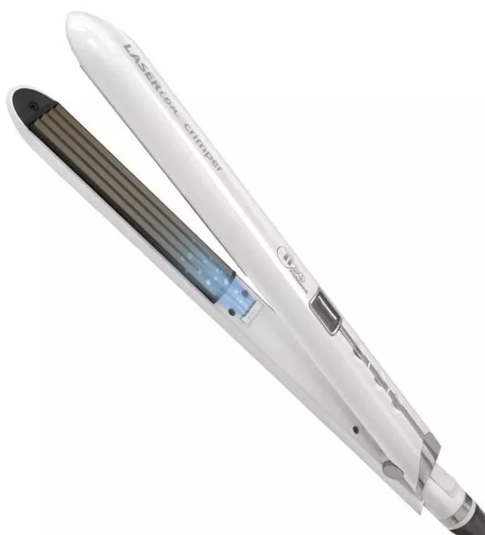 TICO Гофре VOLUME CRIMPER TITANIUM 24мм біла