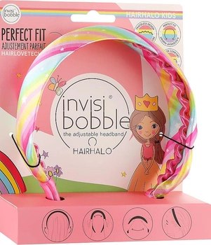 Дитячий обруч для волосся invisibobble HAIRHALO KIDS Rainbow Crown