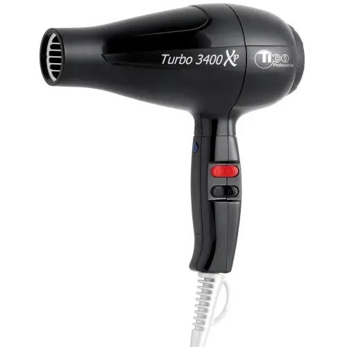 TICO Фен TURBO 3400 XP чорний