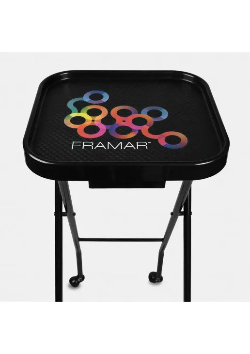 Столик колориста на колесах Framar Folding Trolley - фото 3
