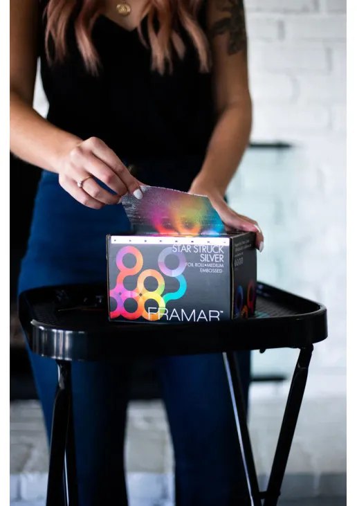 Столик колориста на колесах Framar Folding Trolley - фото 5