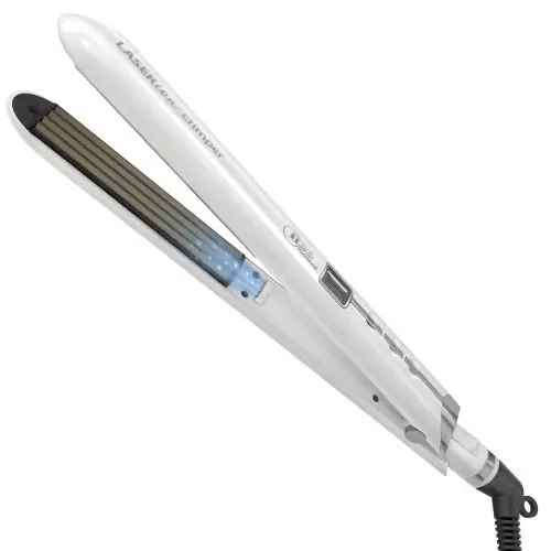 TICO Гофре LASER ION TITANIUM CRIMPER біла