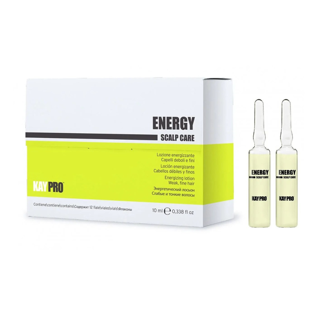  ScalpCare Energy Лосьон від випадання в ампулах (12 ампул)