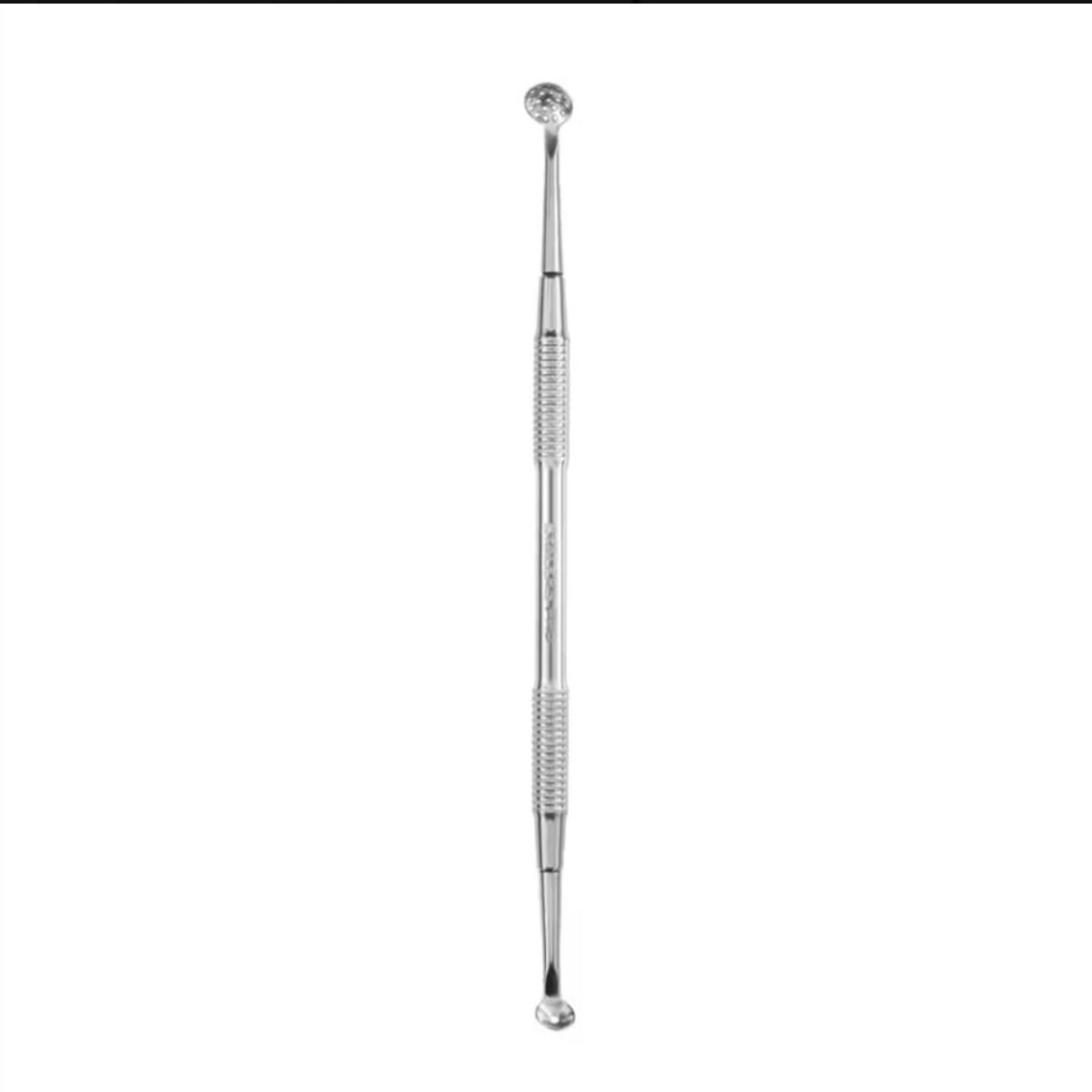 Сталекс - Ложка косметологічна Expert ZE-20-2 [УНО + шумівка кругла на 15 отв.] (20 шт/уп)