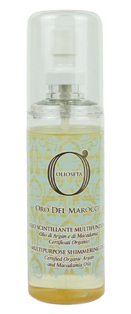OLIOSETA ODM Олія-шимер для тіла 100мл