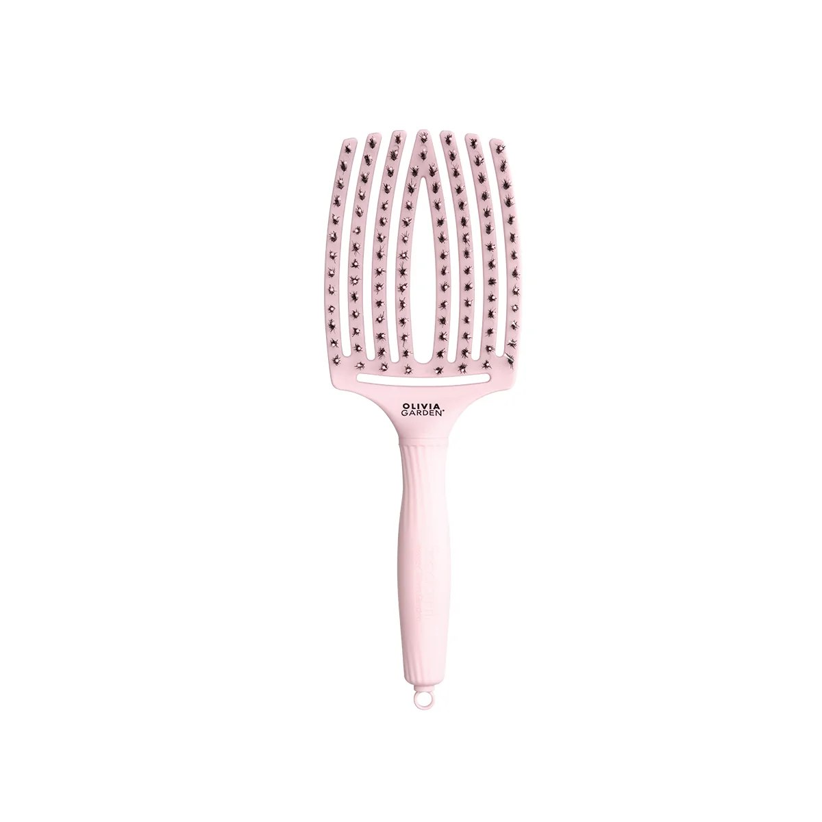 Щітка масажна FingerBrush Combo PASTEL Pink LARGE