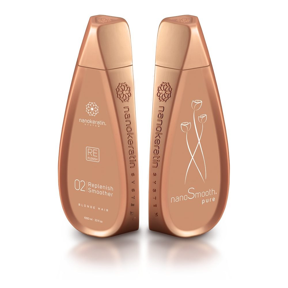 Кератин для освітленого волосся Replenish Smoother 