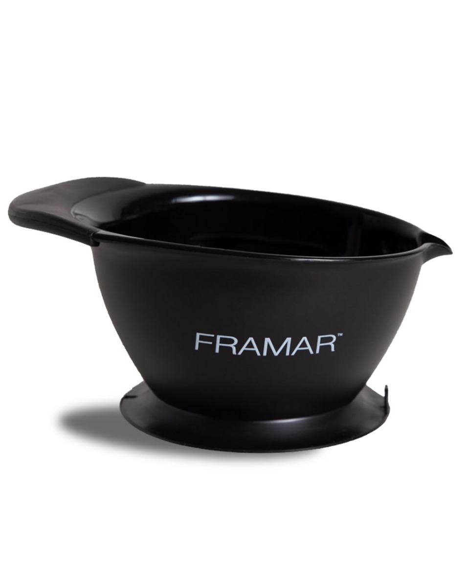 Миска для фарбування чорна Framar SureGrip Coloring Bowl Black