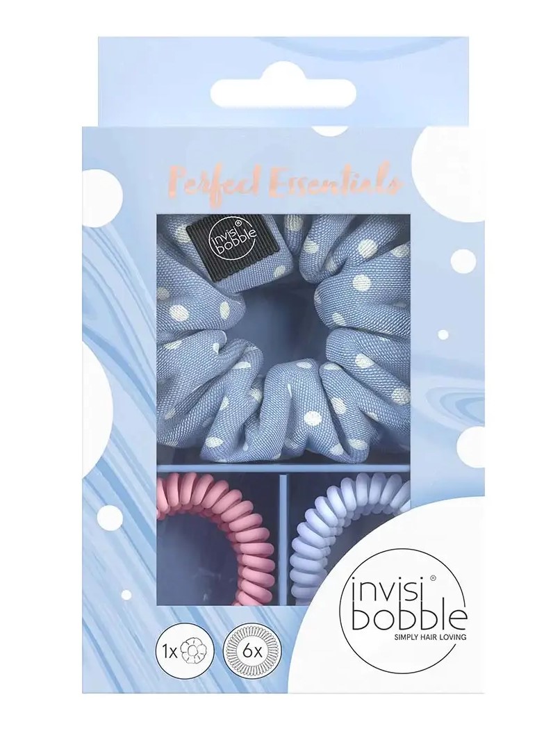 Подарунковий набір (резинка SPRUNCHIE та 6 резинок SLIM) GIFT SET Perfect Essential