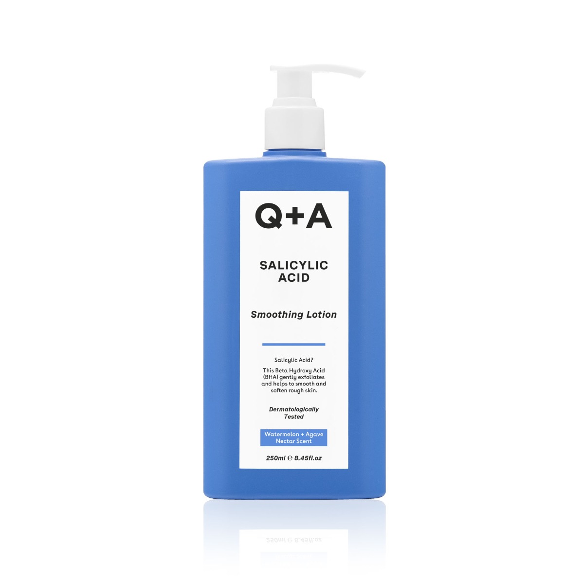 Заспокійливий лосьйон для тіла з саліциловою кислотою Q+A Salicylic Acid Smoothing Lotion 250ml