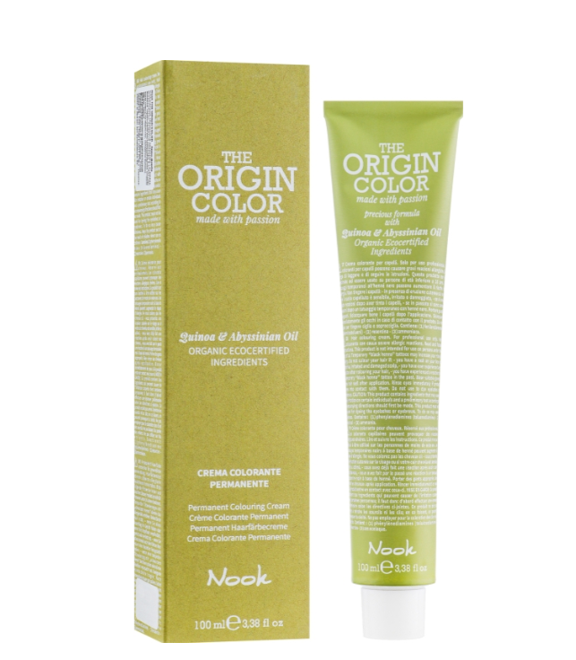 THE ORIGIN COLOR Стійка крем-фарба