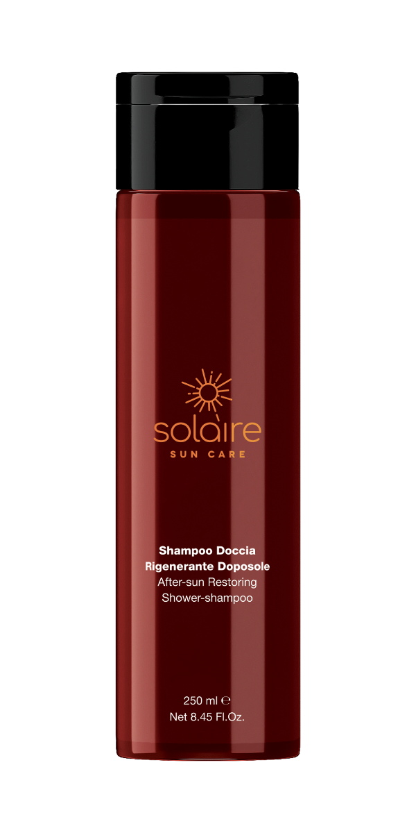 Solaire Sun Care Shampoo Відновлюючий шампунь після засмаги 250 мл