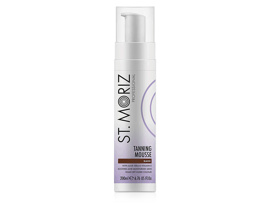 Автобронзат-мус St.Moriz Pro Dark, 200 мл