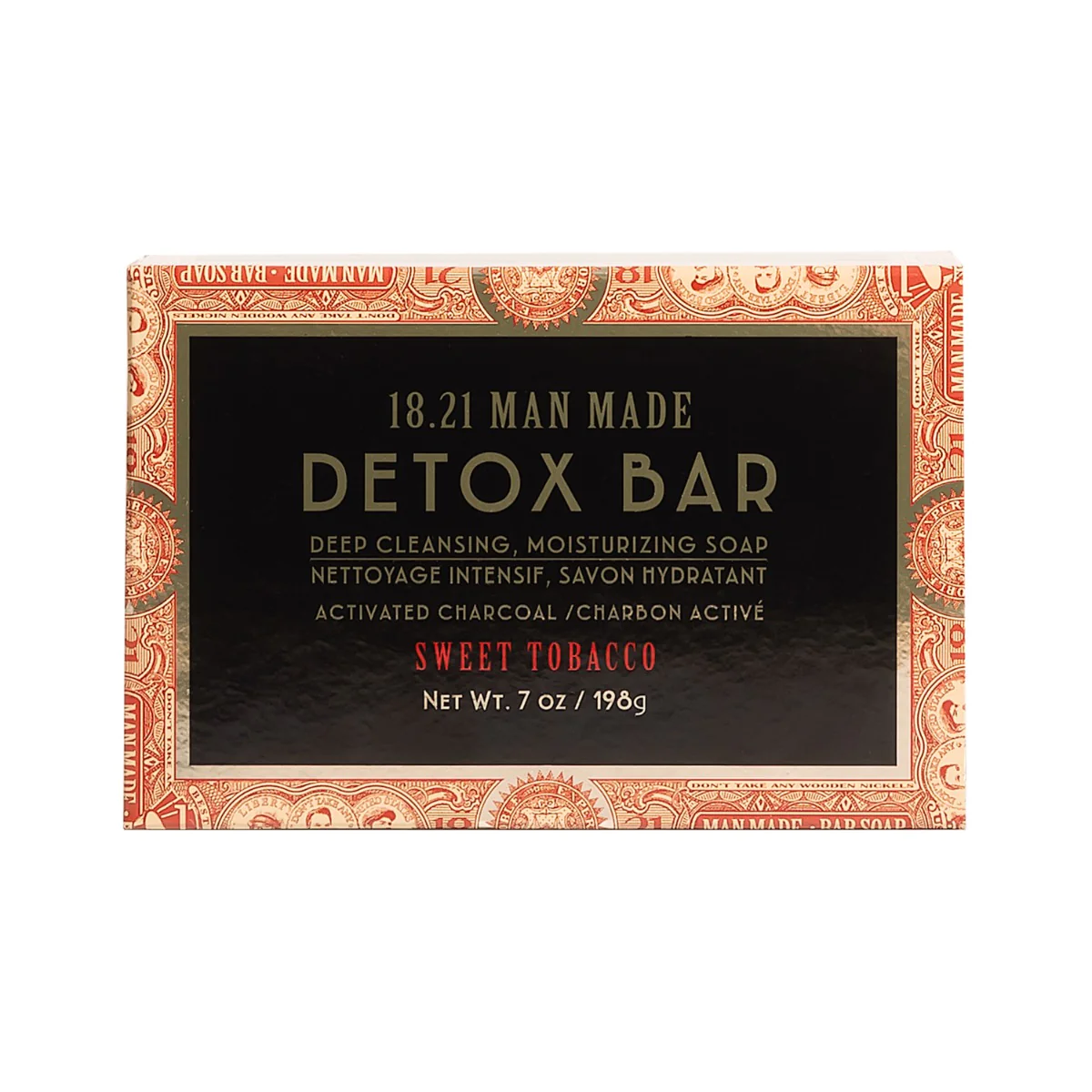 Detox Bar Sweet Tobacco мило-детокс 