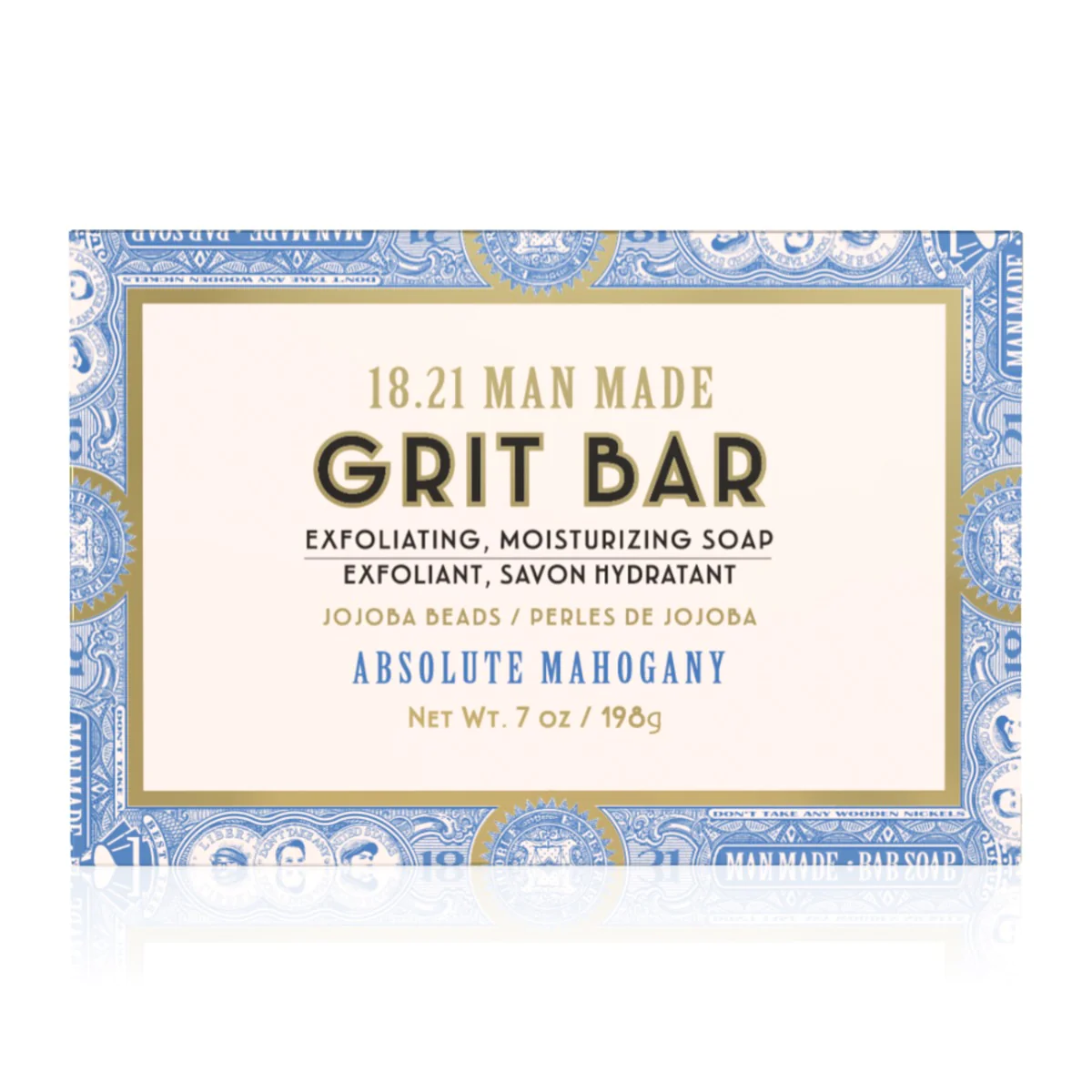 Grit Bar Soap Absolute Mahogany Мило для ексфоліації: відлущувальне, зволожуюче