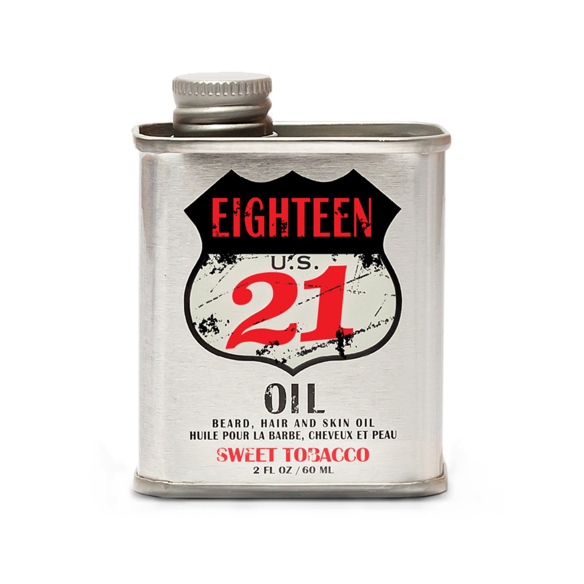 Oil - Beard, Hair & Skin Oil Sweet Tobacco Олія для бороди, волосся та шкіри 18.21 Man Made, 60 мл