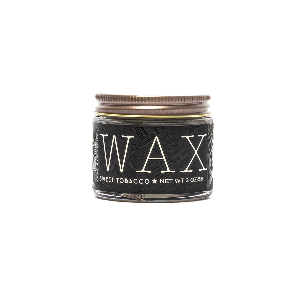 Wax Sweet Tobacco 18.21 Man Made Віск для волосся з високою фіксацією та низьким блиском 56.7 г