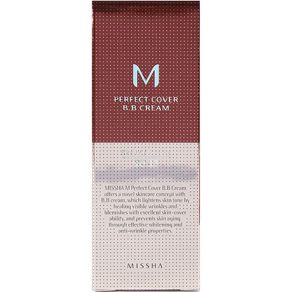 Missha Perfect Cover BB Cream SPF42 PA+++ №21 - BB крем для ідеального покриття  - фото 3