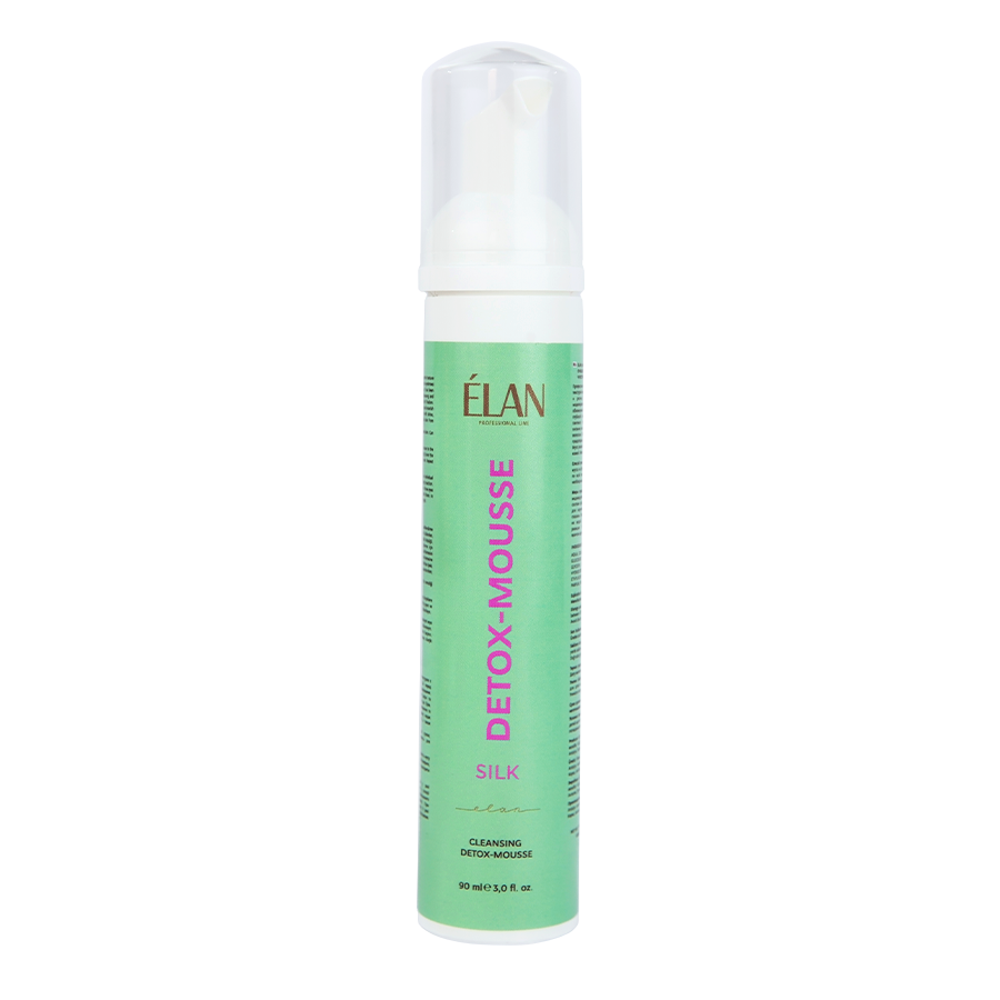Очищуючий детокс-мус для чутливої шкіри «SILK» 90 ml