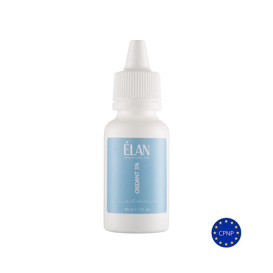 Окислювач до фарби для брів ÉLAN Professional line  3%  30 мл
