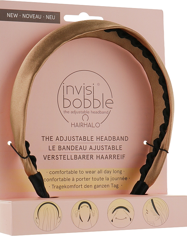 Обруч для волосся invisibobble HAIRHALO Let's get Fizzycal