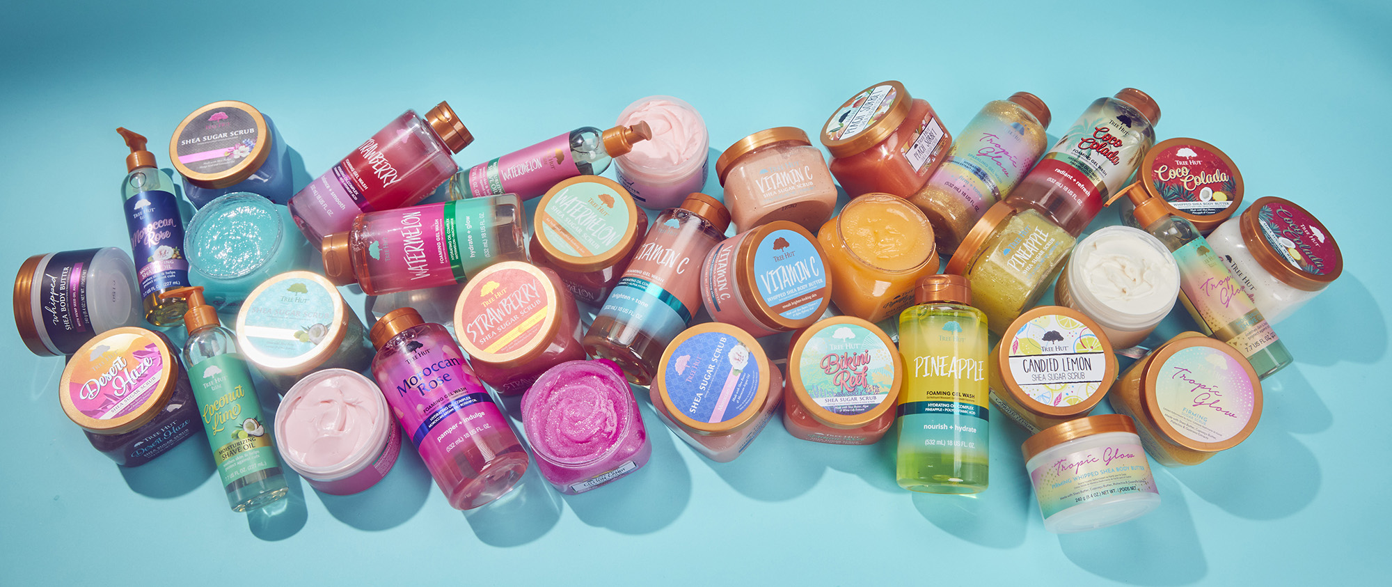 Погрузьтесь в ароматне задоволення з Tree Hut: Щоденний догляд за тілом, перетворений на насолоду